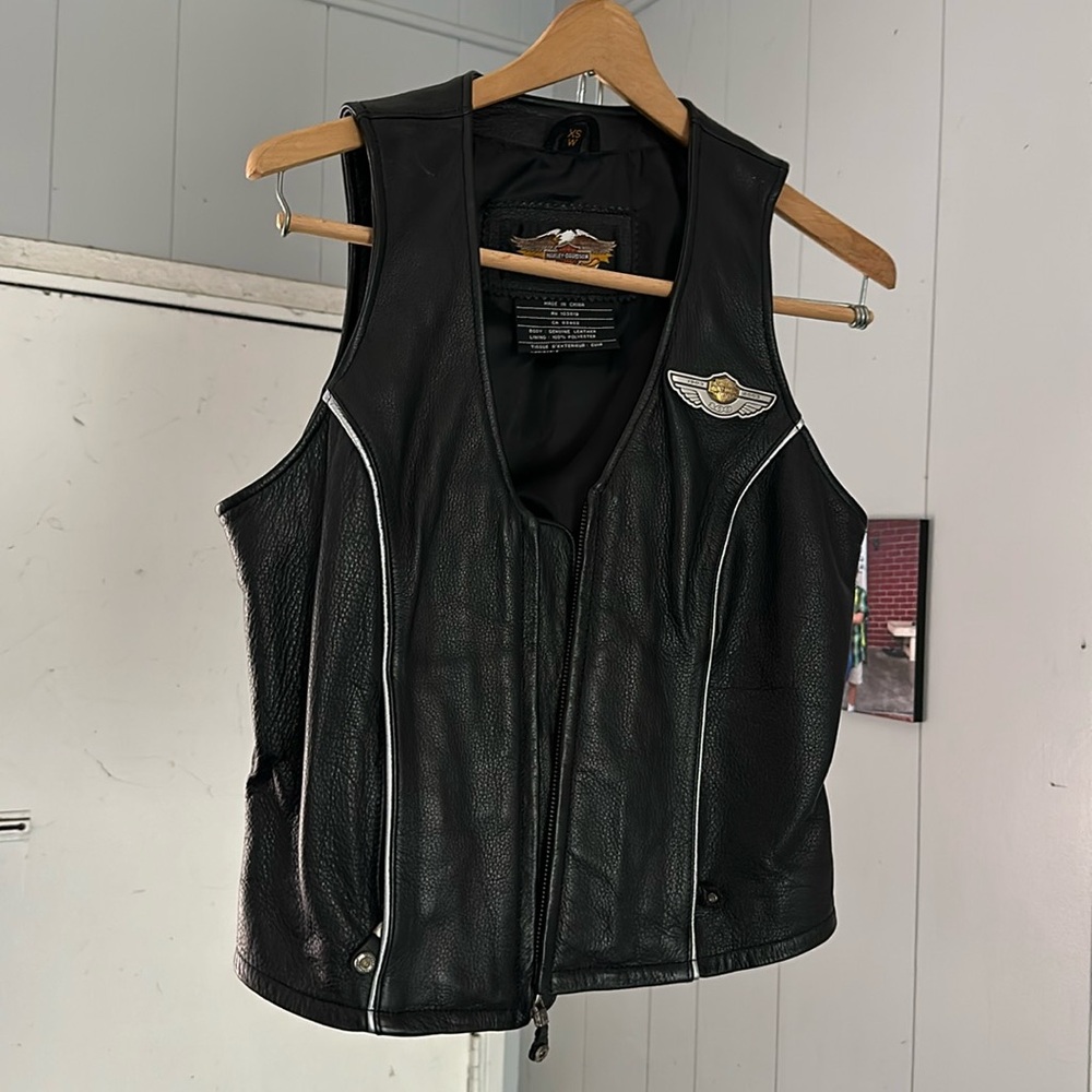 Harley Davidson vest